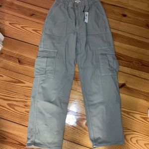 NWT. GARAGE cargo pants. Never worn